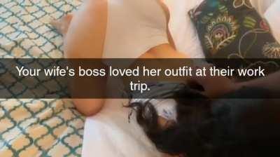 Your Wife Made a Great Impression!