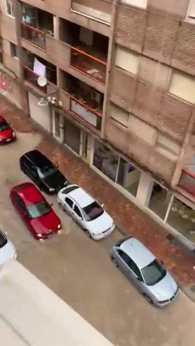 Trying to cross a flood: epilogue