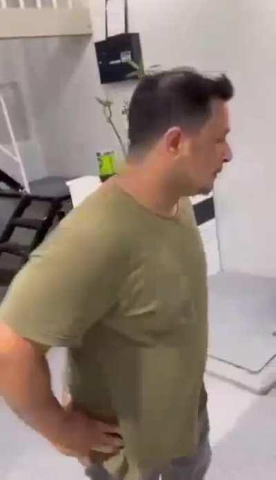 When a prank backfires.