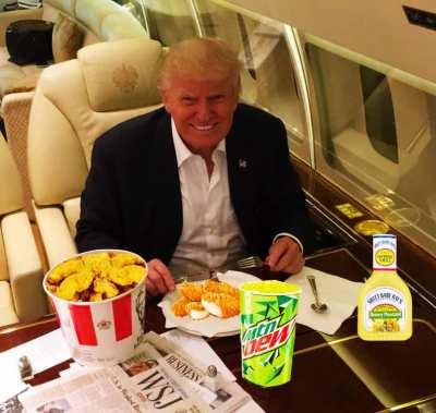 Donald recites a poem