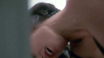 Demi Moore going at it in 