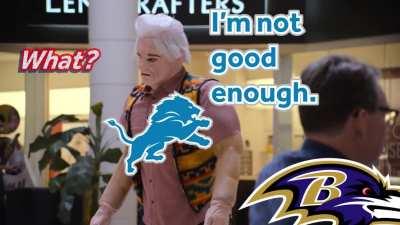 [OC] The Lions Are Such Pranksters