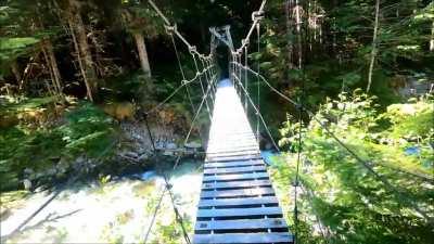 A four day trip in the North Cascades