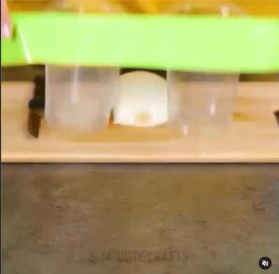 I'm pretty sure my little sister is in charge of 5-minutes crafts' video ideas.