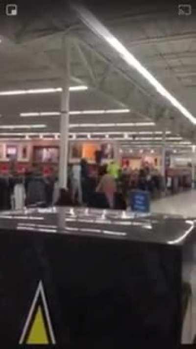 Crazy lady just trying to 