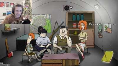 Felix has literally everything is his bunker