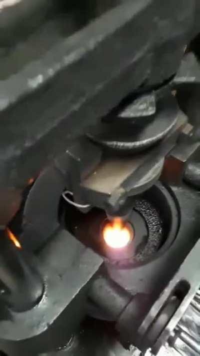 Pressed glass technique (pressing molten glass into a mold using a plunger) was developed in 1820 and allowed for inexpensive mass-produced glassware