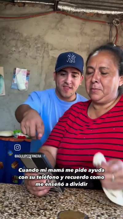 cuando se da vuelta la tortilla: