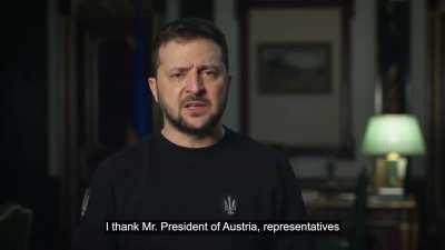 Justice will be ensured. President Zelensky's Latest Address. 01/02/23. Duration 3m46. English Subtitles.