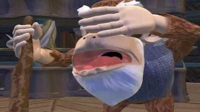 Watching the DKC tv show, this moment made me laugh