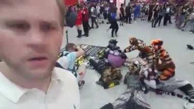 God strays further away everyday