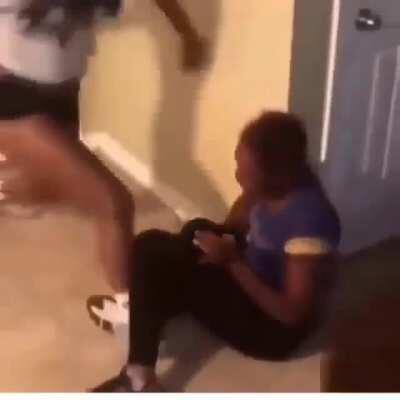 She has a mean right hook