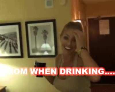 Drunk mom is the best mom