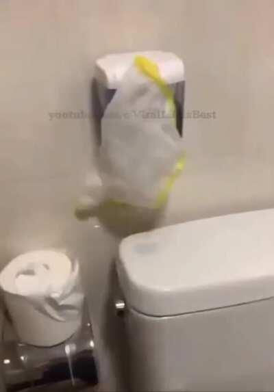 Satan's soap dispenser...