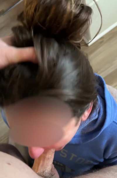 Sucking your cock won’t ruin our friendship