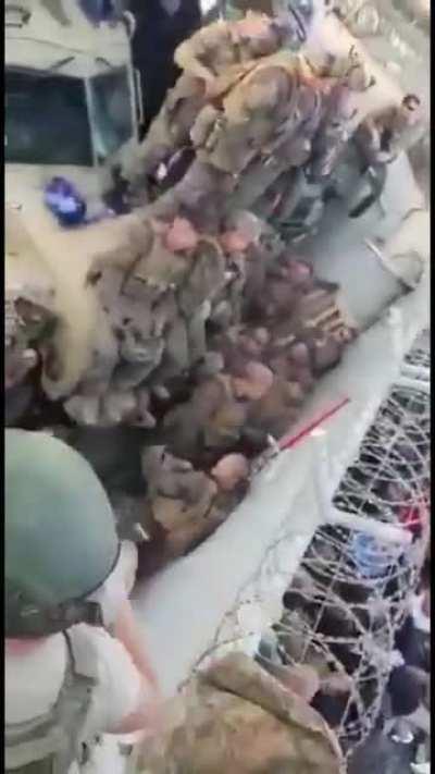 Lives of two Afghani kids about to be changed forever just by a soldier’s decision