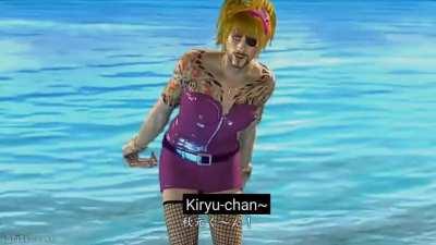 I love the Yakuza modding community