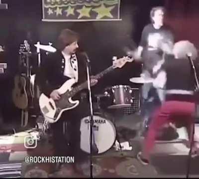 The drums crashing adds to it