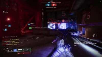 The only time I've been happy to see a Thundercrash in PVP