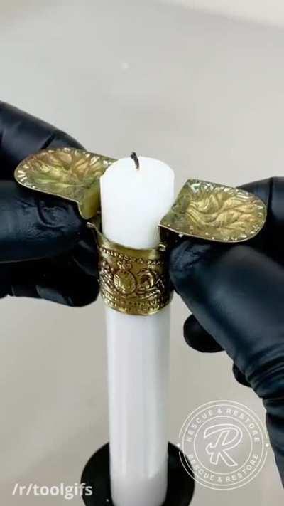 Candle extinguisher from 1841