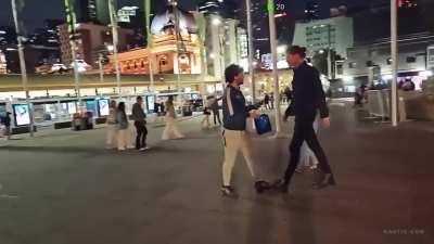 Stop harassing strangers for content