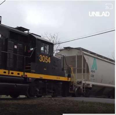 Cecil, Ohio rail line is in very poor condition. Is it any wonder there are derailments when this is the state of our infrastructure?
