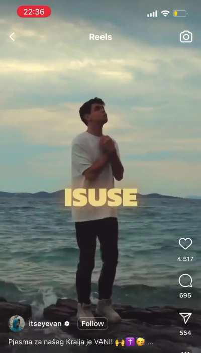 Džizus kristus krindž