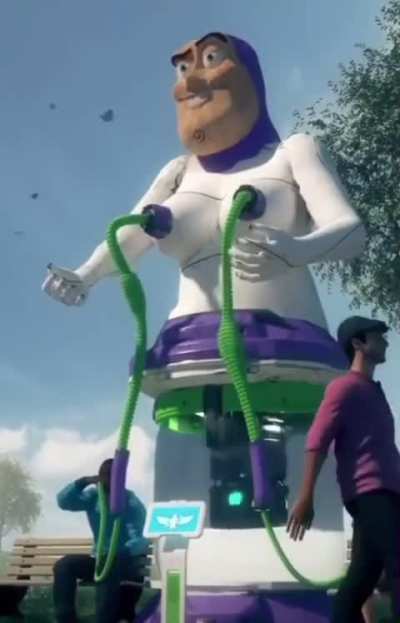 Buzz, what are you doing buzz?