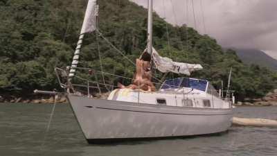 Julia Konrad beautiful brazilan tits and ass in Dom S02E03 (2023)