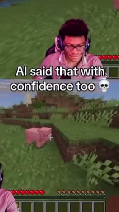 AI answers what you should do with a piggy