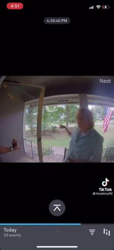 Neighbor complains about a flag of Tigger from Winnie the Pooh