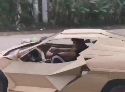 A poor man's Lambo: This looks sick