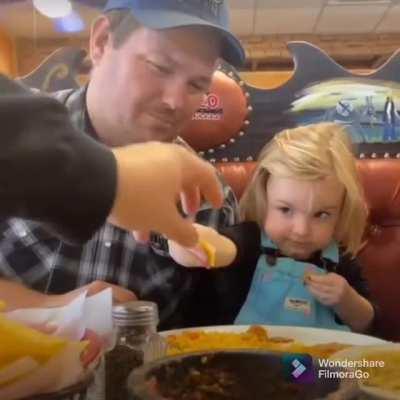 Kid is smart though :)