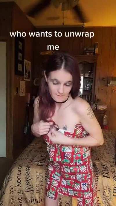 Any volunteers? 😈