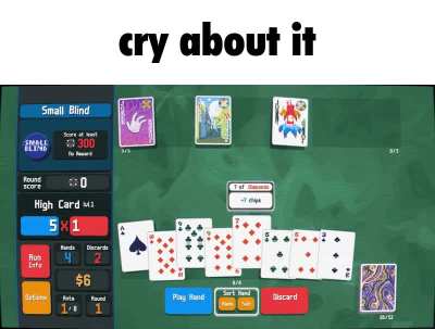 show this to an 80 year old poker enthusiast and he'll drop dead instantly