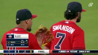 [Highlight] [Highlight] Kenley Jansen strikes out Tyler Naquin to close out the game against the Mets.