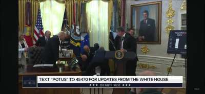 Health staff suffers health issue