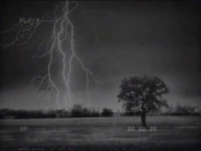 First VHS type Analog Horror