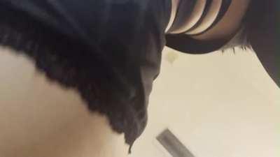 Ain't it too early to stroke that hard d1ck?