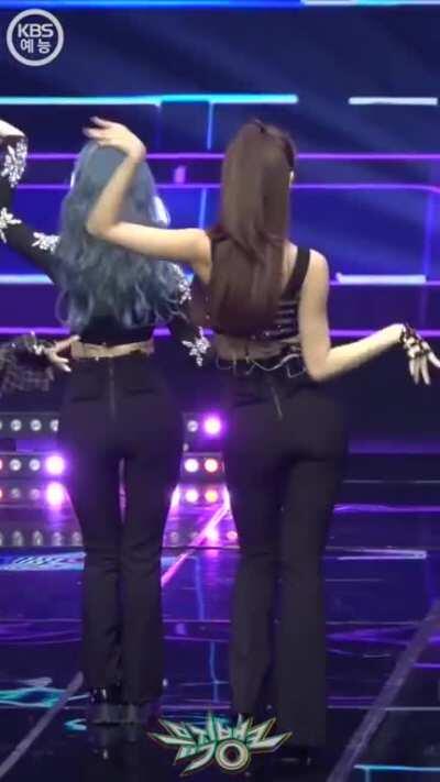 Tzuyu Chou & Dahyun Kim (featuring Mina)