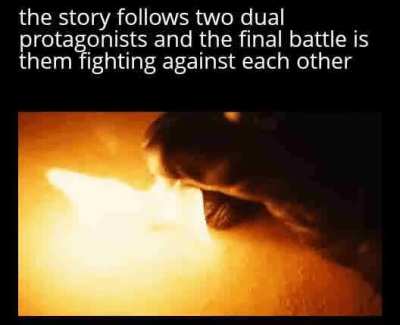 Bonus points if it's a video game where you can pick either side to get different endings