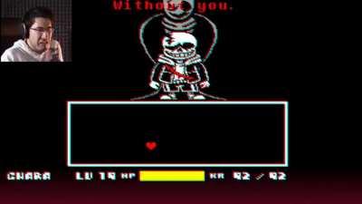 Markiplier plays a game