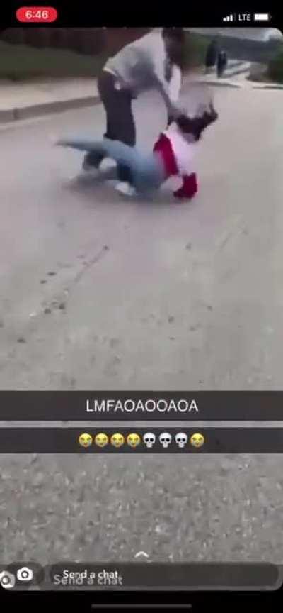 My head hit the wall LMAOO