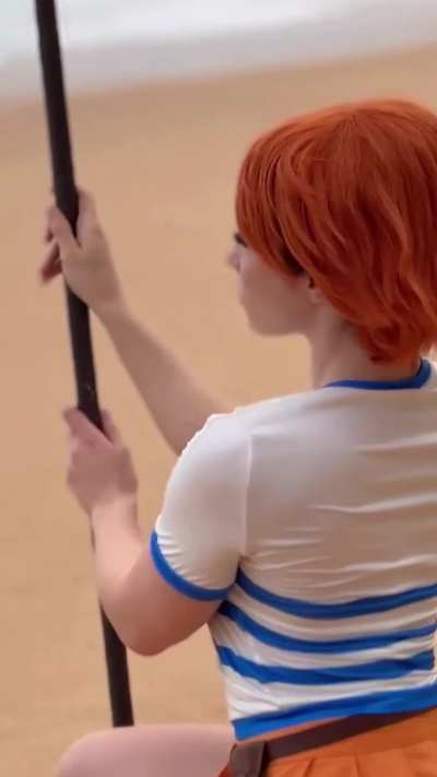 Nami from One Piece by Sweetie Fox 