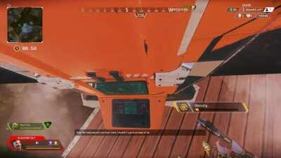 Self reviving in replicator glitch. Coming to patch-notes near you! ( also did I find this?)