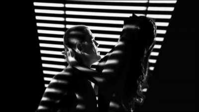 Eva Green naked in Sin City: A Dame To Kill For.