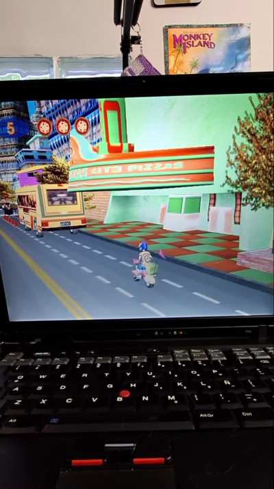 Milagro Navideño. Apareció una versión del videojuego Kito Pizzas para PC 🍕