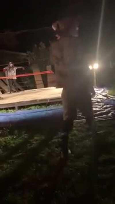 He will never dance again.