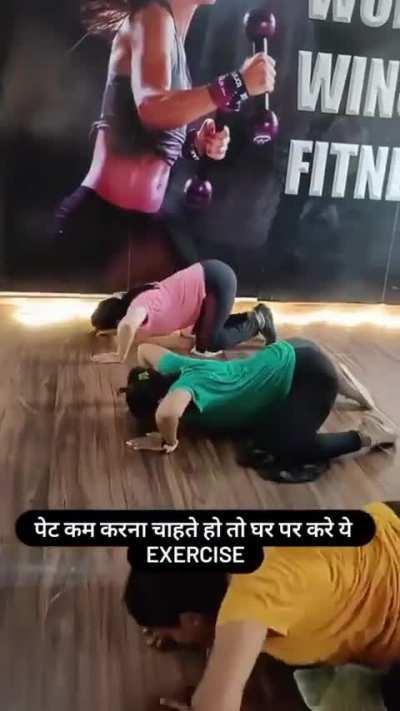 Peak women fitness exercise