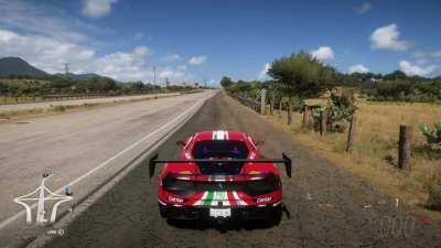 I completely understand that the turbo is spooling up fast, but this is just ridiculous! :D